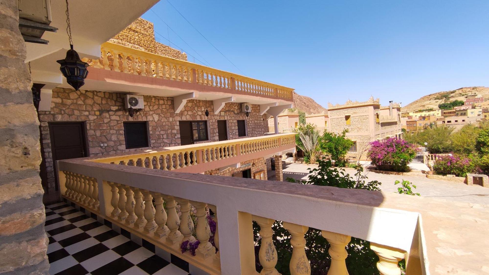 Hotel Camping Le Soleil Tinghir Luaran gambar